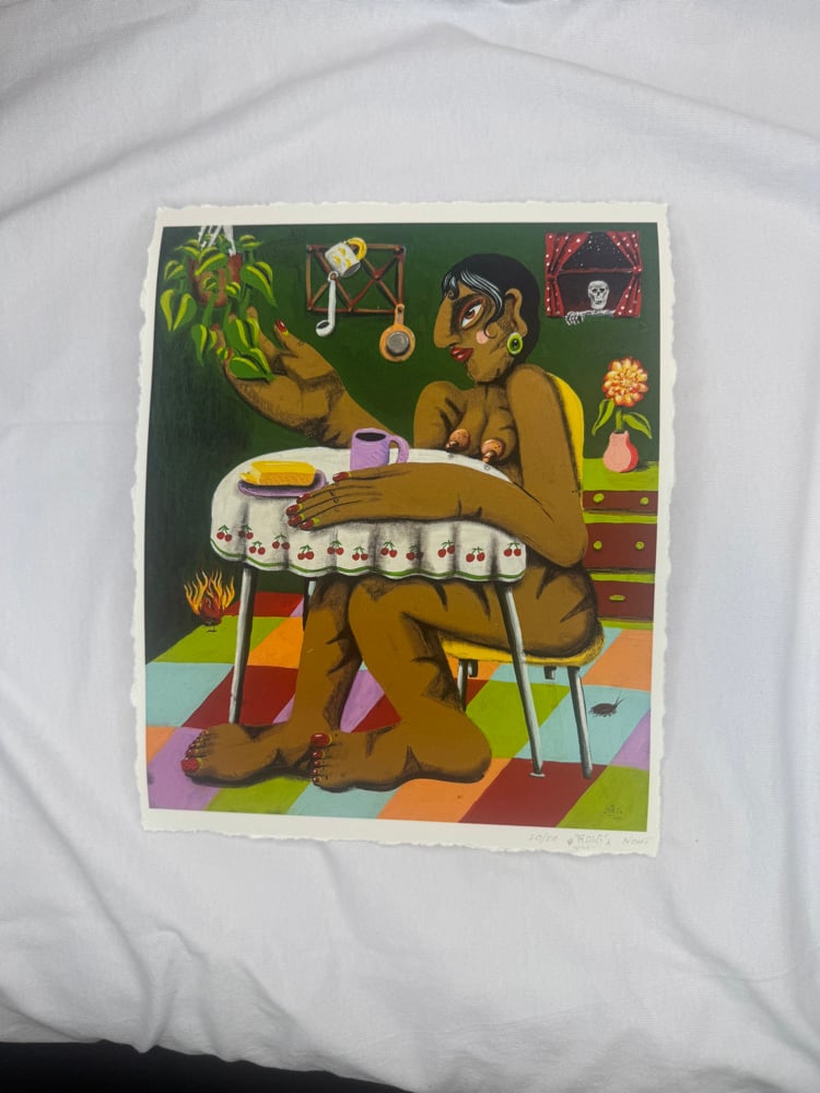 Bread and Butter print 