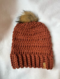 Image 4 of agnes beanie 