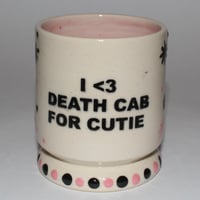 Image 5 of death cab for cutie lil mini cup