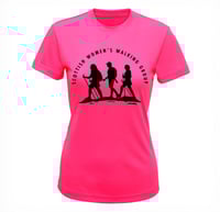 SWWG Walking T-shirt I Lightning Pink