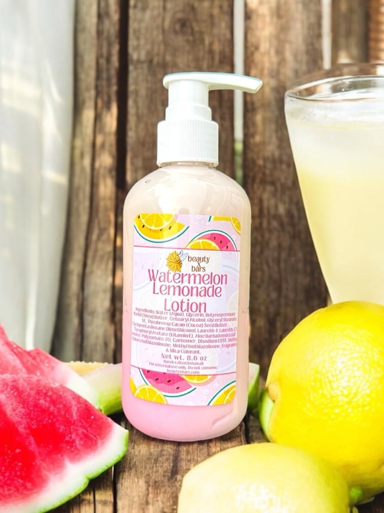 Image of Watermelon Lemonade Lotion
