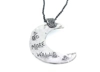 Image 1 of Anais Nin Quote Necklace 