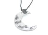 Anais Nin Quote Necklace 