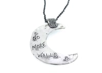 Image 1 of Anais Nin Quote Necklace