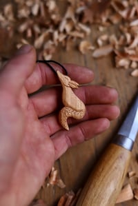 Image 7 of Fox- Pendant Necklace 