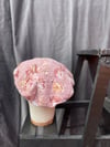 Quilted Vintage Fabric Floral Beret 