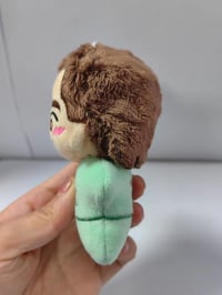 Image 2 of 4” Dan Plush Keychain (PREORDER)