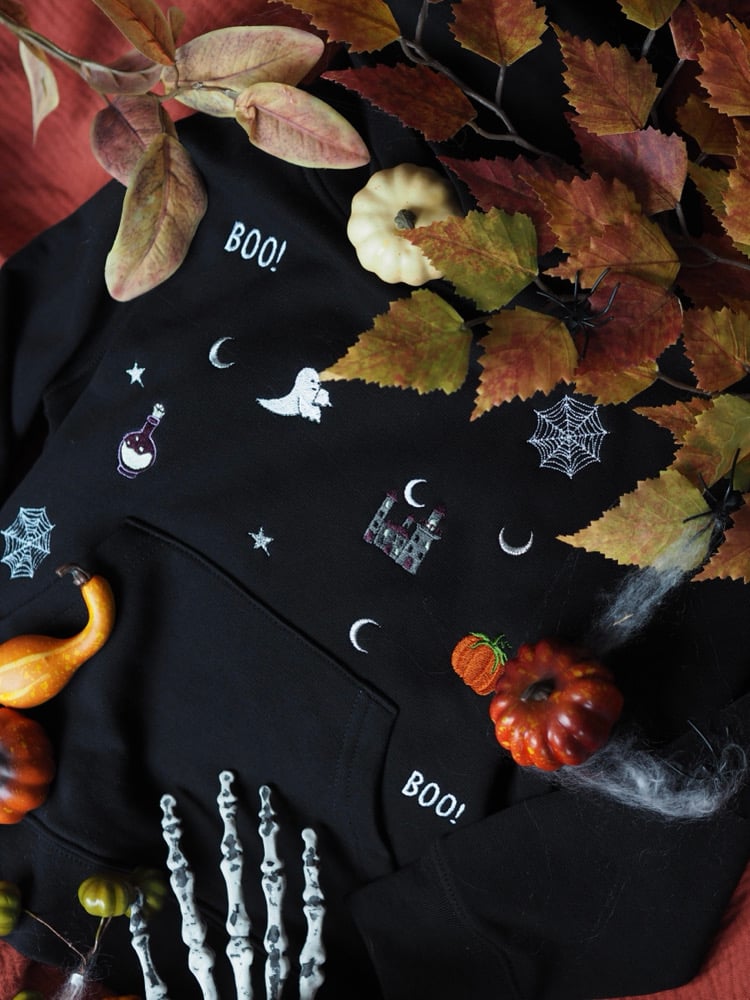 Image of Spooky Sprinkles - Black Hoody 