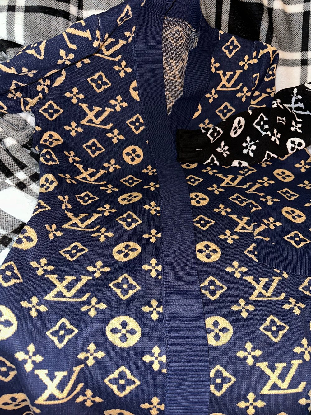 Over Sized LV Sweater 