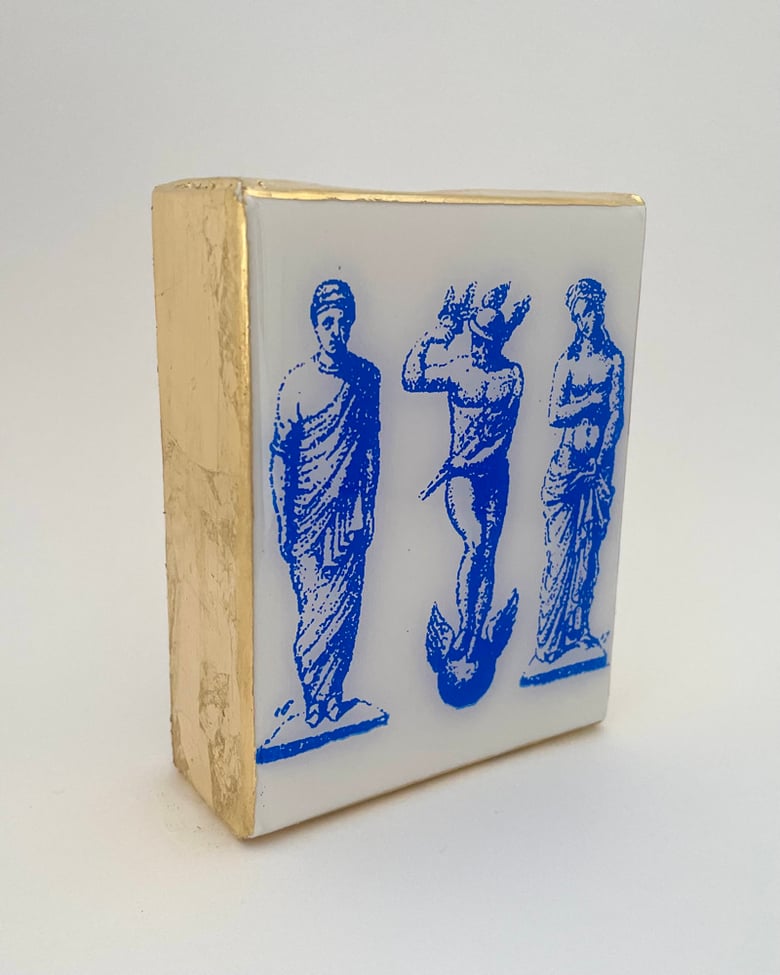Image of Greeks and Romans White/Blue