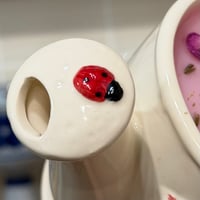 Image 3 of pink peony scented candle