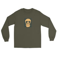 Image 24 of KISSING SKULL ILLUSION LONG SLEEVE SHIRT