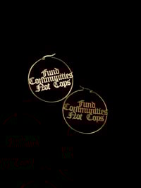 Fund Communities Not Cops Hoops