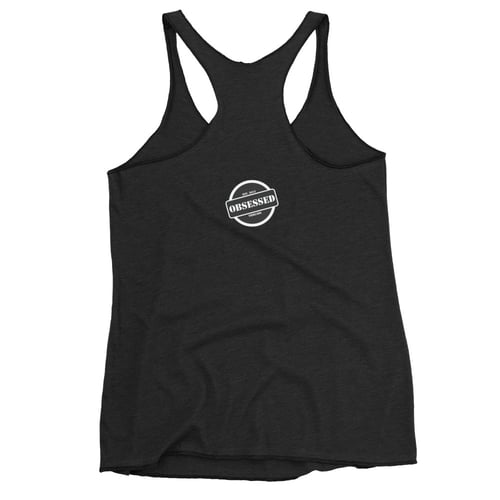 Image of Women's Obsessed Racerback