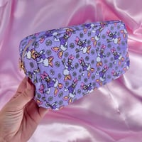 Image 1 of Girl duck cosmetic pouch (nylon)