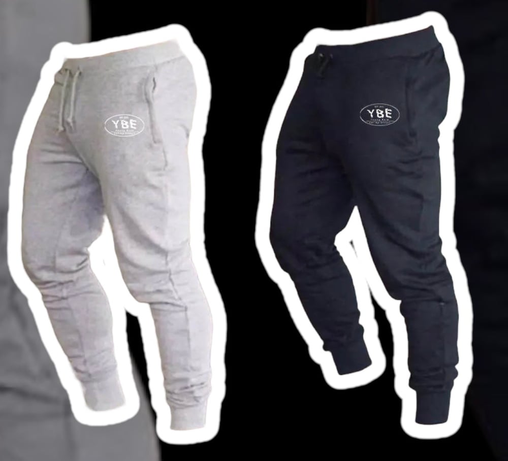 ✨Chase Your Dreams✨grey/blk sweatpants 