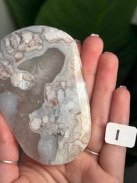 Image 18 of CHOOSE YOUR OWN HQ FLOWER AGATE PALM STONE -MADAGASCAR-