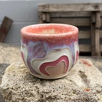 Image 3 of Pink Petal Motif Espresso Cup