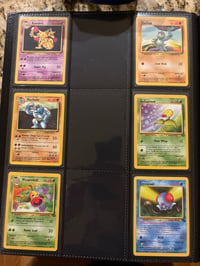 Image 2 of Base/Jungle/Fossil common/uncommon and non holo rare set - shipping included