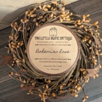 Image 1 of Bohemian Rose Cottage Candles