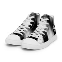 Image 11 of Blow Me One Last Kiss Men’s High-Top Canvas Shoes