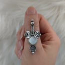 Image 1 of Mother Of Pearl Ring US 7.5