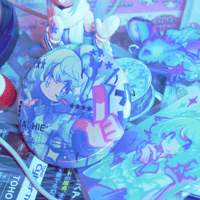 Image 2 of [ORIGINAL] Machie Pin Badge