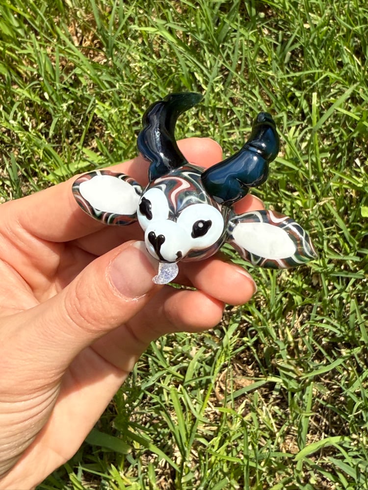 Image of Experimental Green Wig-Wag Baphy