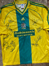 Signed Replica 1998/99 adidas away shirt