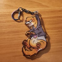 Image 3 of Weasel Reigen Keychain