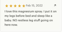 Image 4 of Magnesium Body Spray – Natural Muscle & Relaxation Spray for Sore, Achy Muscles