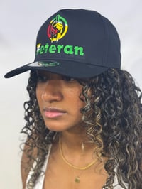 Image 1 of Guyana Feteran A frame hat 