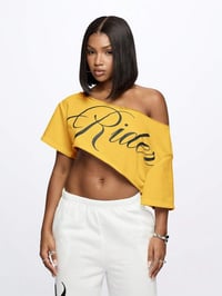 Off-Shoulder Rider Tee