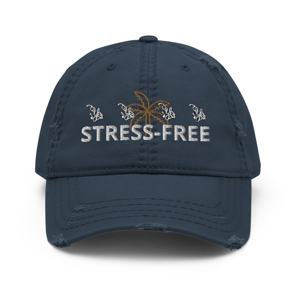 Image of YStress Exclusive Distressed Stress-Free Hat (Bronze)