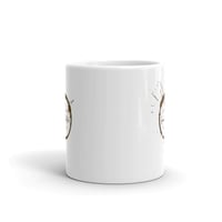 Image 5 of Good Friends, Good Coffee, Good Times (dark) White glossy mug