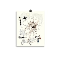 Mage King Print