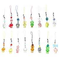 Image 1 of animal charms!!