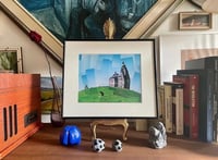 Image 1 of Whimsy S/N Collage Art Print