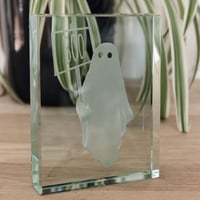 Image 3 of Placard Ghost Glass Block