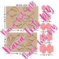 Image 2 of Yaneth Top Layers Die-Cut 1010 SET OF 2