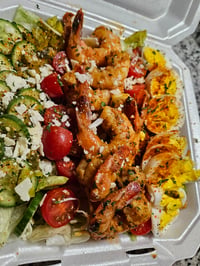 Image 2 of Grilled Shrimp Salad 