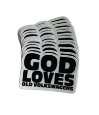 God loves old Volkswagens 