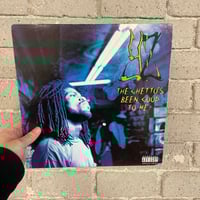 YZ – The Ghetto's Been Good To Me - US First Press LP 