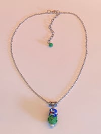 Image 2 of 'Garden of Green' Necklace