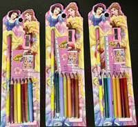 Image 1 of Girls All In One Stationary Set.