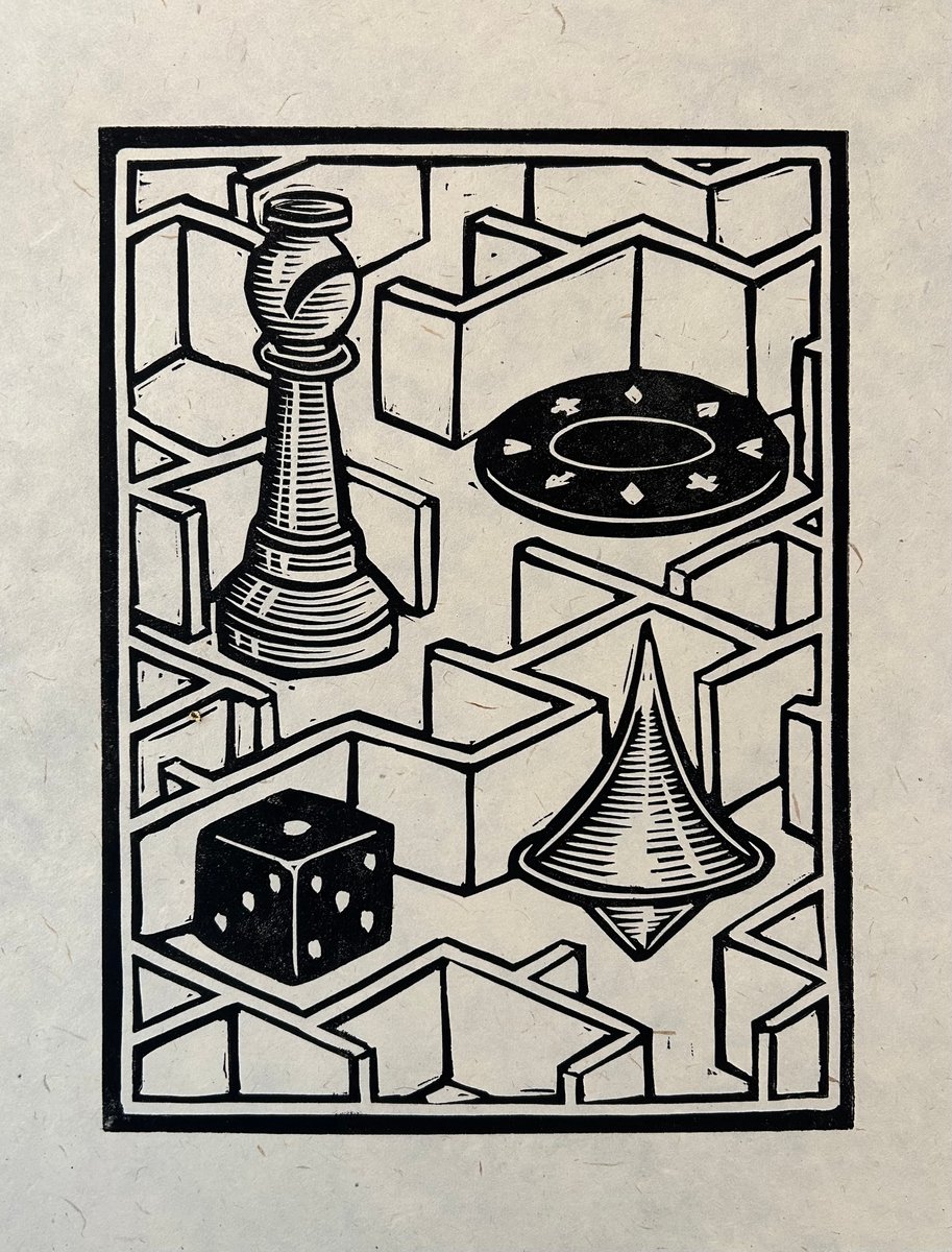 Inception Block Print | Brian Reedy