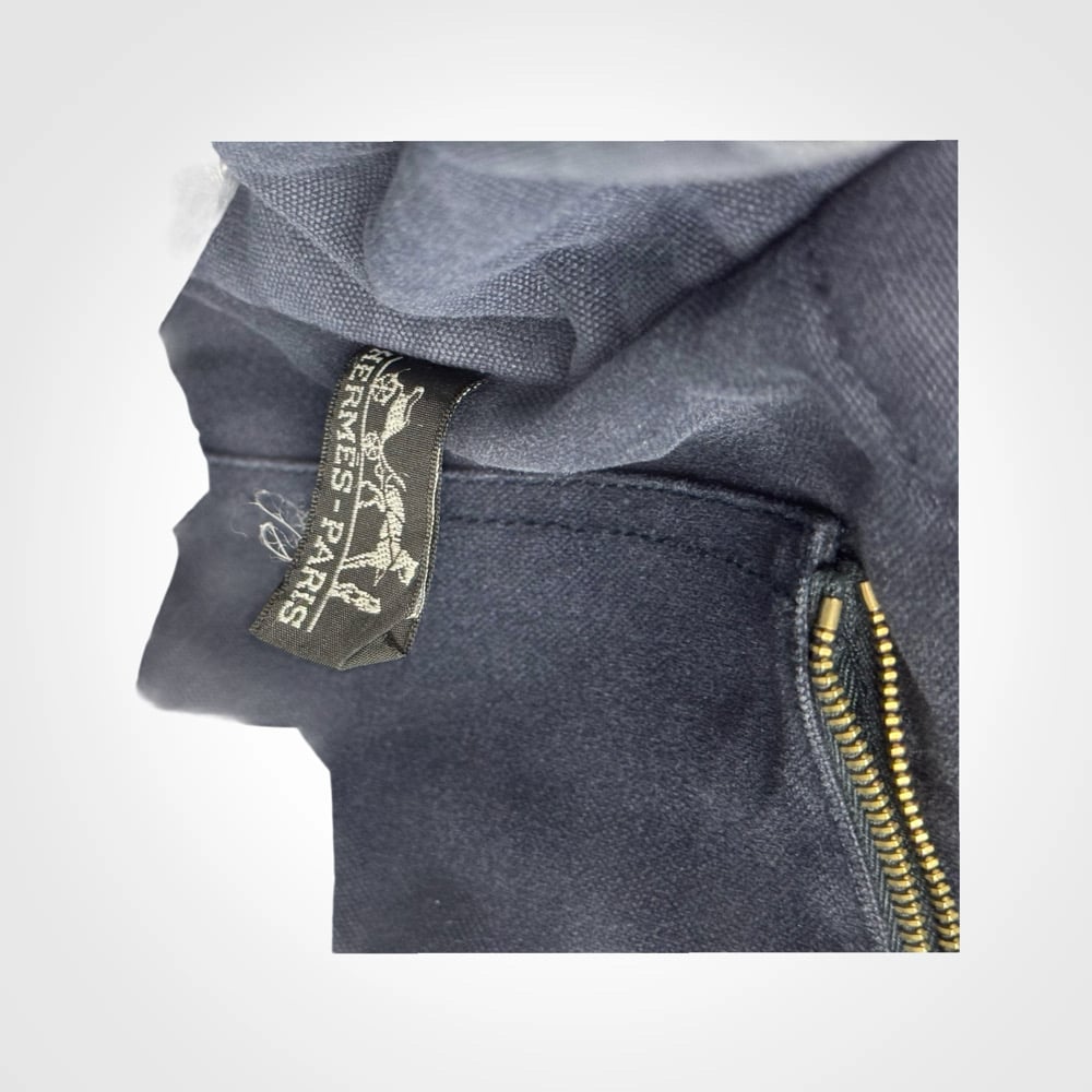 Image of Vintage Hermes Canvas Tote