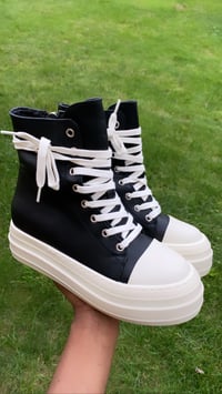 Image 2 of Leather Platforms 