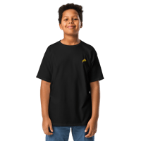 Image 3 of Gold Slice Youth classic tee