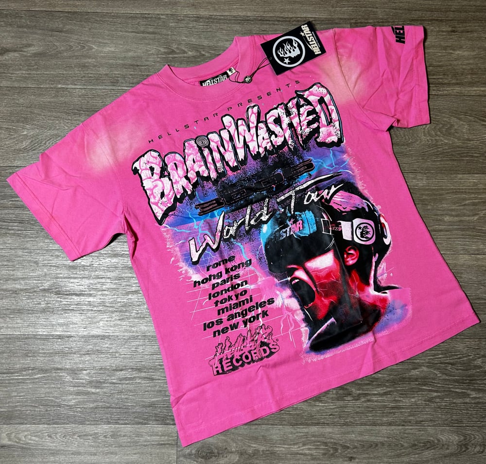 Image of Hallstar Pink Shirt